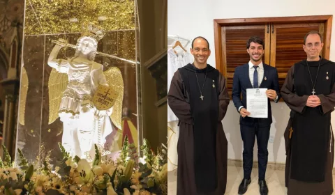 A peregrinação ocorrerá no território da Diocese de Crato, que inclui Juazeiro do Norte