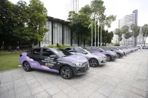 Novas viaturas patrulha maria da penha, destinadas a 29 cidades do ceará, sendo sete do Cariri.