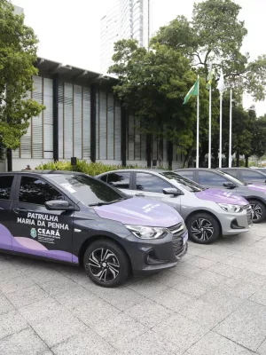 Novas viaturas patrulha maria da penha, destinadas a 29 cidades do ceará, sendo sete do Cariri.