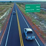 Rodovia que liga os municípios de Salitre e Campos Sales