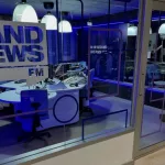 Estúdios da BandNews FM em Brasília | Foto: Reprodução/ Instagram