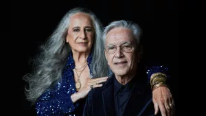 Caetano Veloso e Maria Bethânia.