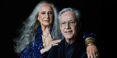 Caetano Veloso e Maria Bethânia.