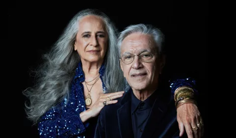 Caetano Veloso e Maria Bethânia.