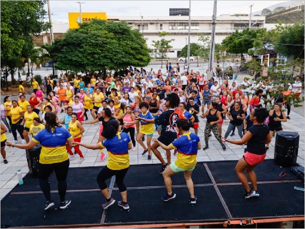 Aulão de ritmos em Juazeiro do Norte