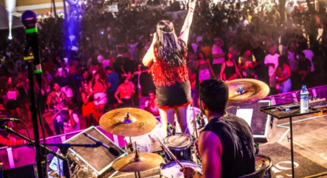 reuniu cerca de 24 mil foliões no Largo da RFFS