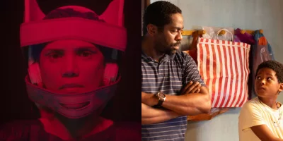 Imagens promocionais de “Fiz um foguete imaginando que você vinha” e “Feito Pipa”, dois filmes cearenses premiados no Festival de Cinema de Berlim.