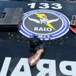 CPRAIO apreende arma de fogo e prende suspeito em Missão Velha