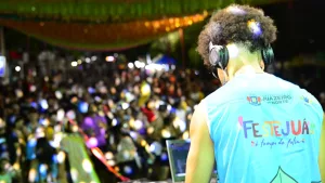 Edição do Festejuá, em Juazeiro do Norte.