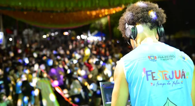 Edição do Festejuá, em Juazeiro do Norte.