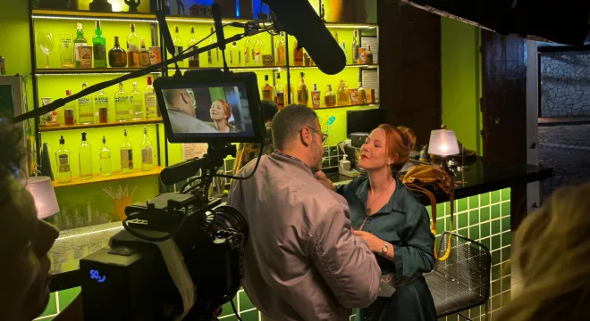 Gravações da série "Prazeres Insanos - Paleontologia do Medo", de Lamarck Dias.