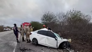 Acidente na Paraíba que vitimou família natural do Crato.