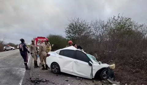 Acidente na Paraíba que vitimou família natural do Crato.