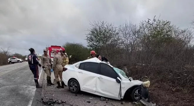 Acidente na Paraíba que vitimou família natural do Crato.