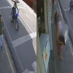 Forno elétrico é furtado em loja de Juazeiro do Norte; câmeras de segurança registraram a ação