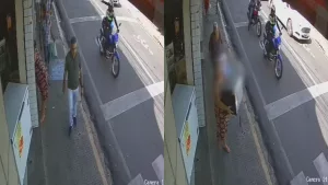 Forno elétrico é furtado em loja de Juazeiro do Norte; câmeras de segurança registraram a ação