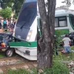 Acidente em Sobral deixa motorista ferido.