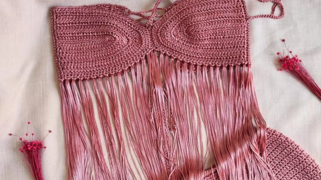 Crochê é uma aposta de look para o Carnaval