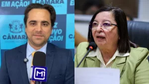 Jullian Carlos Bezerra e Auricélia Bezerra, do PSB.