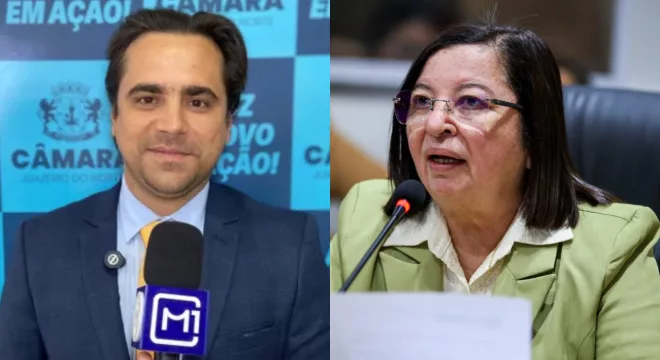 Jullian Carlos Bezerra e Auricélia Bezerra, do PSB.