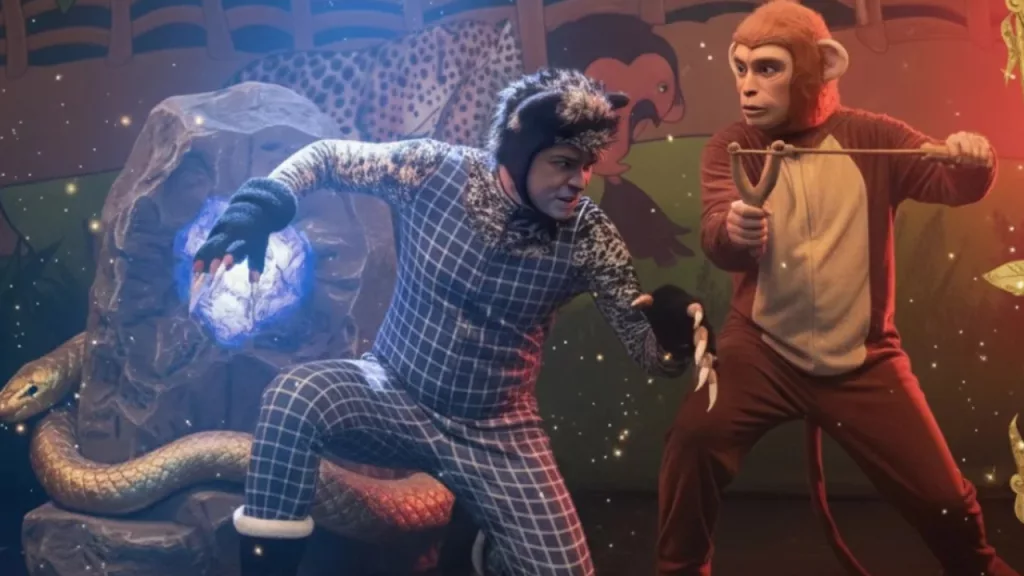 Espetáculo teatral A Pedra que Segura o Rio da Cia Mandacaru compõe a agenda cultural do Portal M1