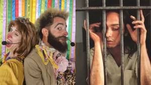Cia Jornada Brincante e o filme 'Bicho de Sete Cabeças', interpretado por Rodrigo Santoro, compõem a agenda cultural do Cariri neste fim de semana