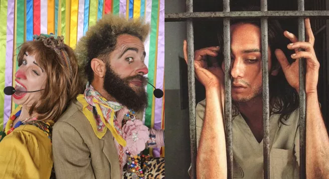 Cia Jornada Brincante e o filme 'Bicho de Sete Cabeças', interpretado por Rodrigo Santoro, compõem a agenda cultural do Cariri neste fim de semana