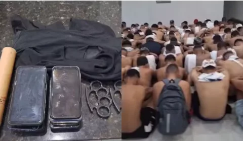 Mais de 350 torcedores são capturados após confrontos antes do Clássico-Rei em Fortaleza