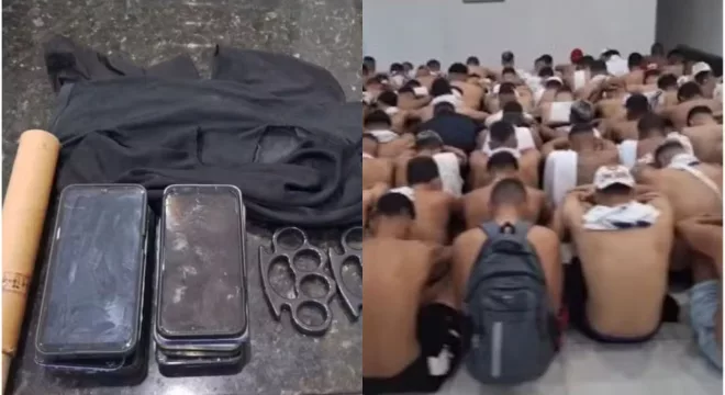 Mais de 350 torcedores são capturados após confrontos antes do Clássico-Rei em Fortaleza