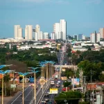 Cidade de Juazeiro do Norte, no Cariri