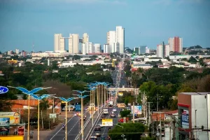 Cidade de Juazeiro do Norte, no Cariri