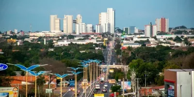Cidade de Juazeiro do Norte, no Cariri