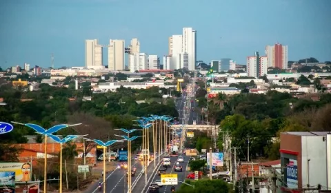 Cidade de Juazeiro do Norte, no Cariri