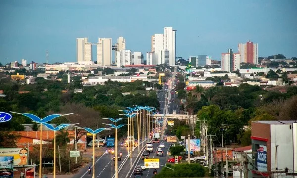 Cidade de Juazeiro do Norte, no Cariri