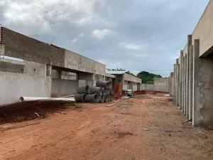 Obra de escola em tempo integral no bairro Muriti atinge 45% de execução