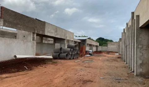 Obra de escola em tempo integral no bairro Muriti atinge 45% de execução