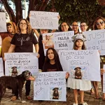 Manifestação Cão Orelha em Juazeiro do Norte