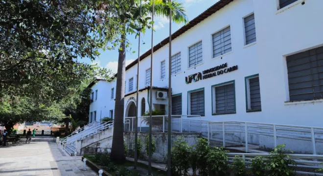 Campus de Medicina da UFCA, em Barbalha