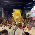 Procissão Luminosa de Nossa Senhora das Candeias em Juazeiro do Norte.