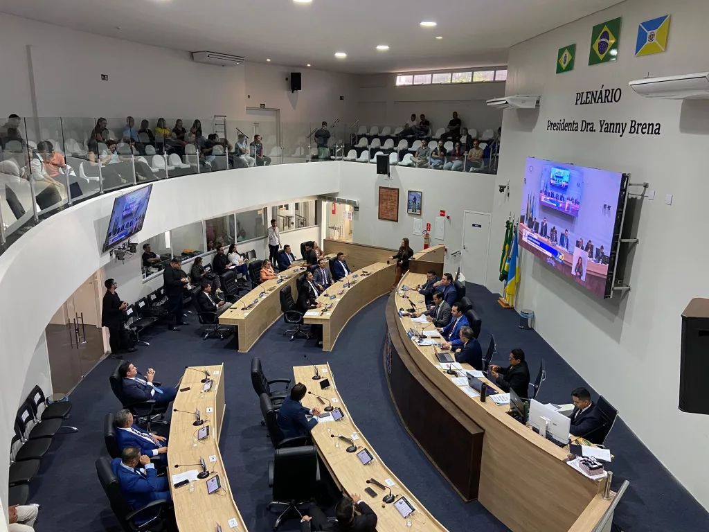 Plenário da Câmara de Juazeiro do Norte