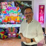 André Barreto (PT) no lançamento do Carnaval do Crato 2026.