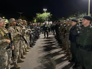 Operação Integração da PMCE em Juazeiro do Norte.