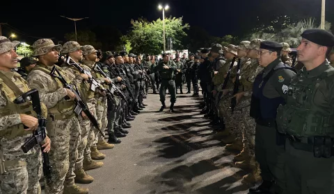 Operação Integração da PMCE em Juazeiro do Norte.