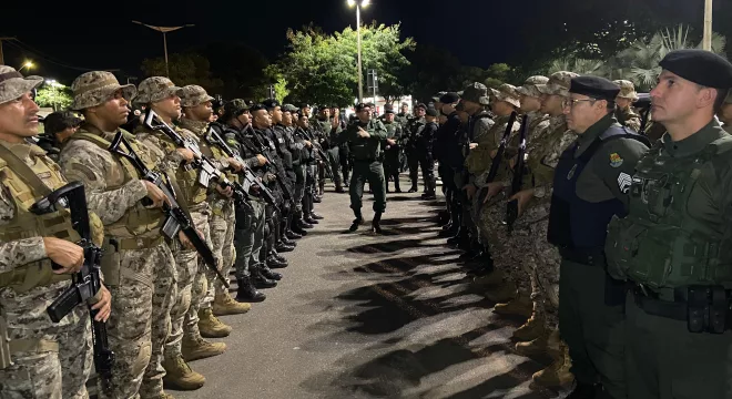 Operação Integração da PMCE em Juazeiro do Norte.