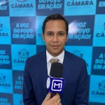 Presidente da Câmara de Juazeiro do Norte, Felipe Vasques (Agir).