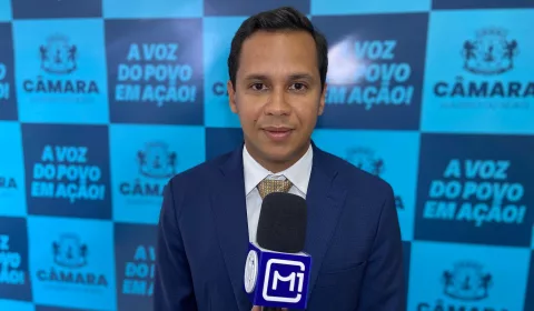 Presidente da Câmara de Juazeiro do Norte, Felipe Vasques (Agir).