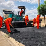 Pavimentação asfáltica em Salitre