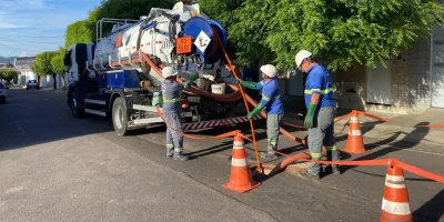 mais de 60 toneladas de resíduos já foram retiradas da rede coletora