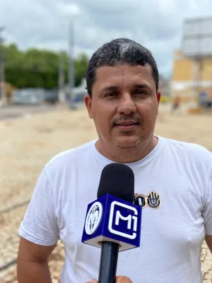 Secretário de Direitos Humanos do Crato, Alex Sampaio