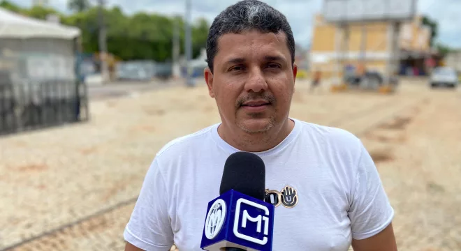 Secretário de Direitos Humanos do Crato, Alex Sampaio